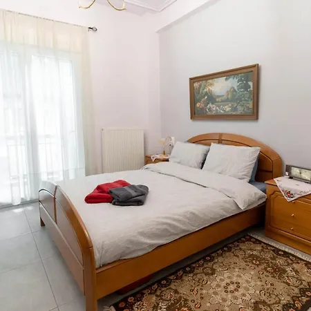 Byt Downtown Flat Larissa Buitenkant foto