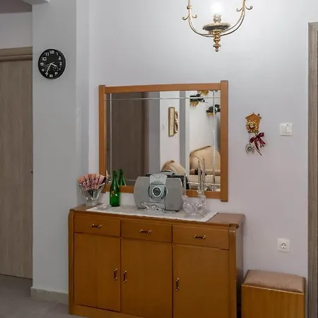 Byt Downtown Flat Larissa Buitenkant foto