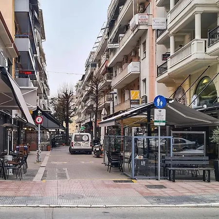 Byt Downtown Flat Larissa Buitenkant foto